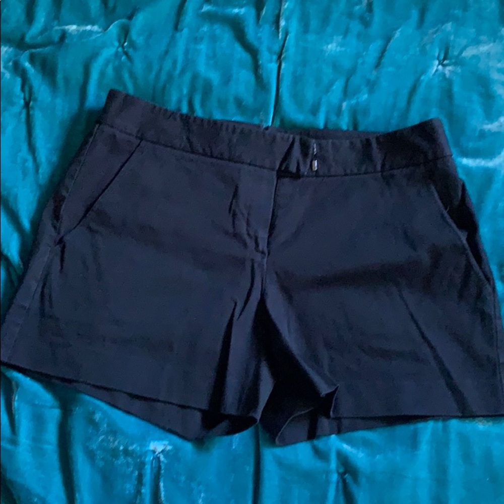 Theory Black Shorts Size 10